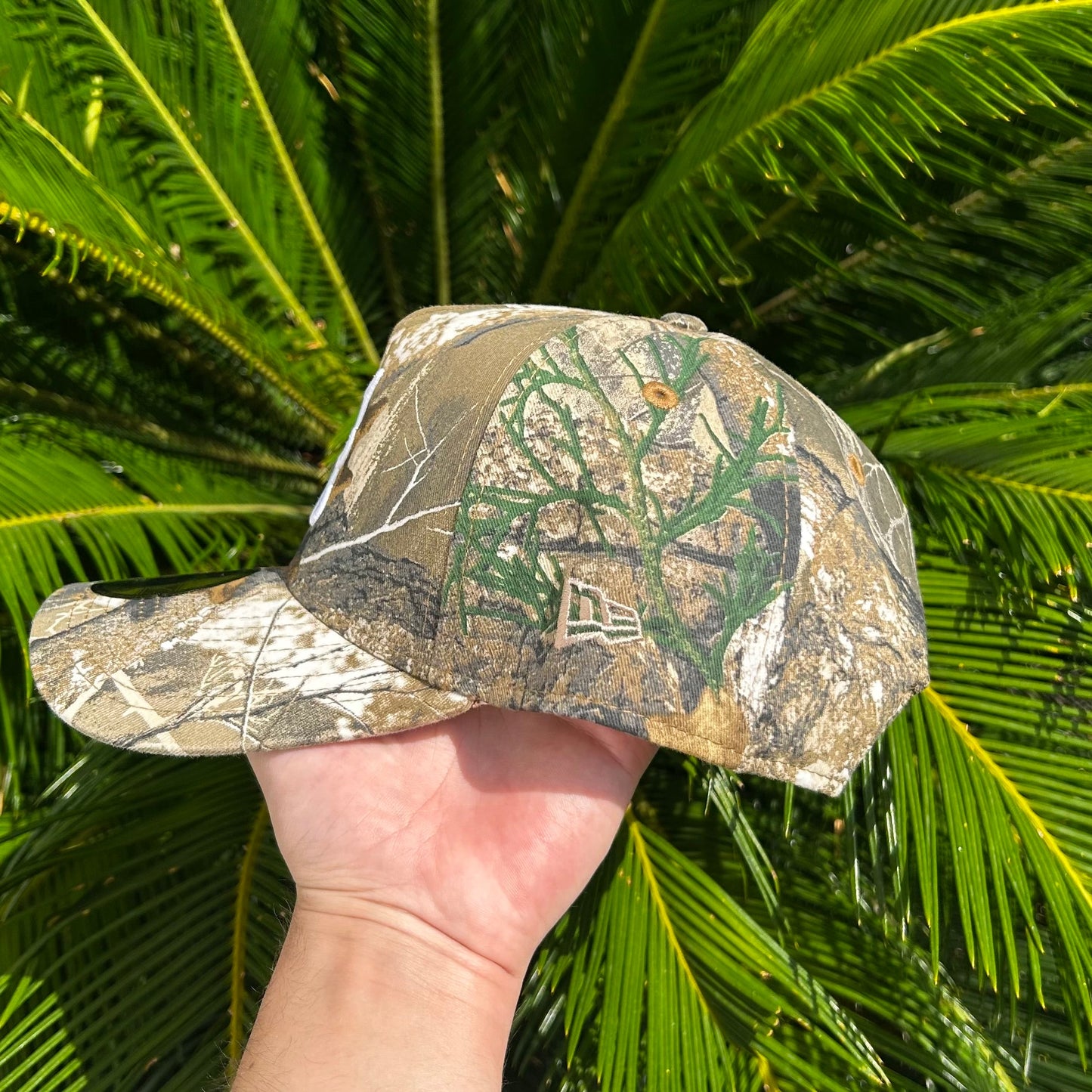 Gorra Exclusiva New Era Atlanta Braves Realtree - Unitalla
