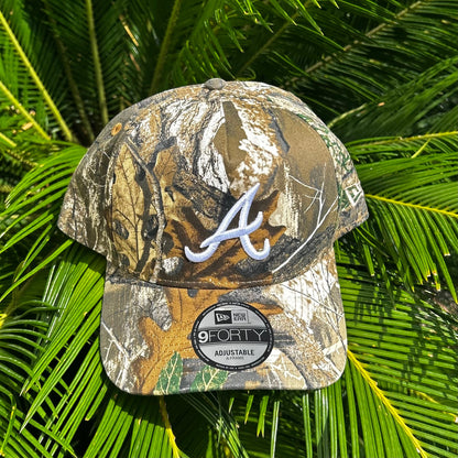 Gorra Exclusiva New Era Atlanta Braves Realtree - Unitalla
