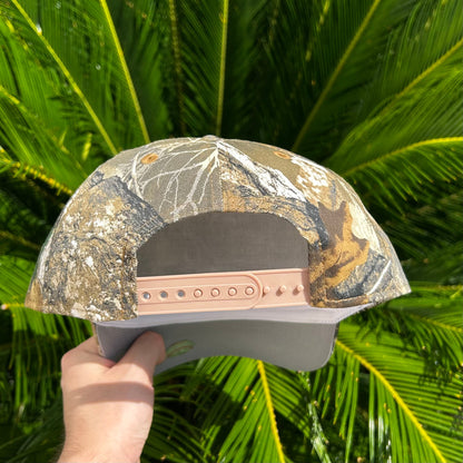 Gorra Exclusiva New Era Atlanta Braves Realtree - Unitalla