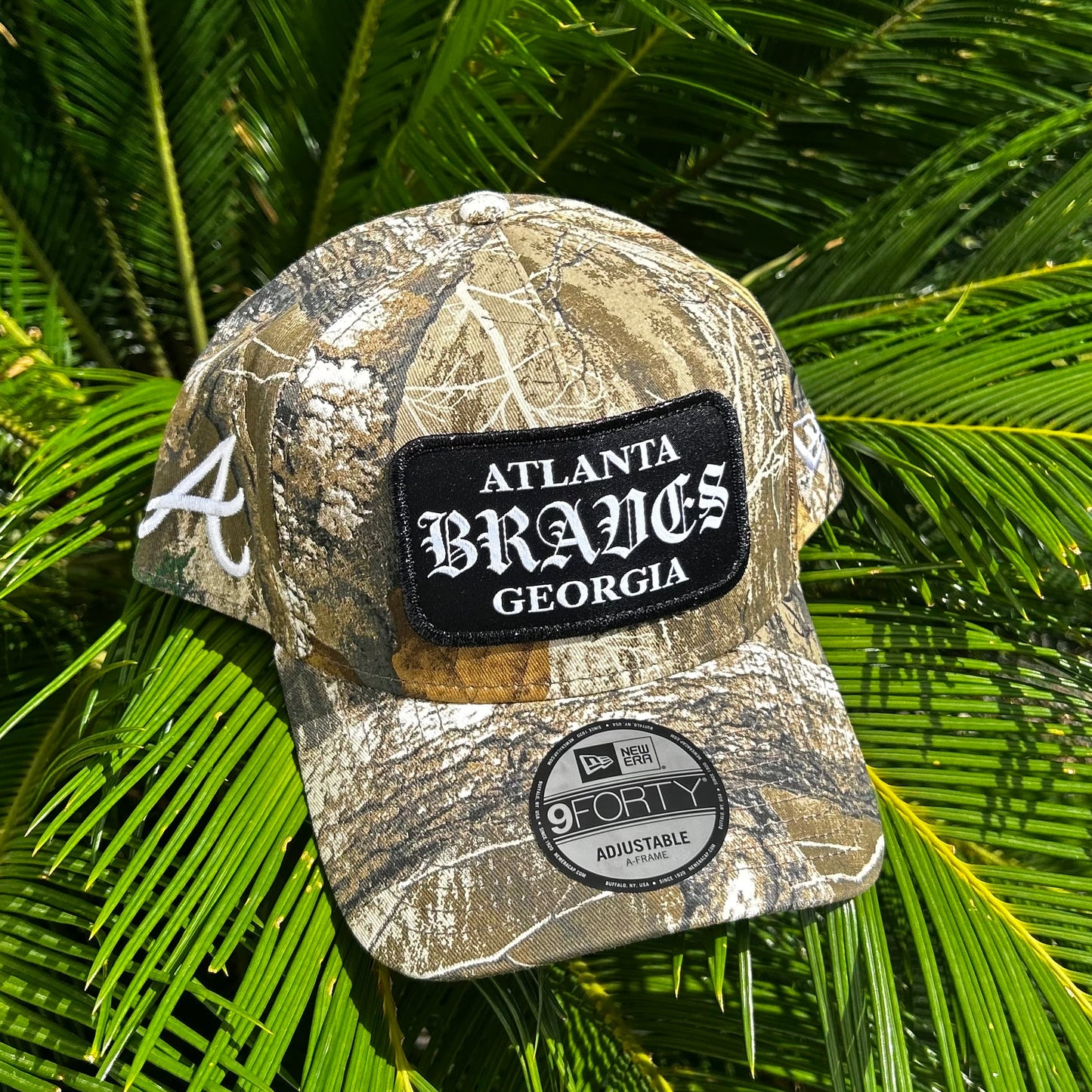 Gorra Exclusiva New Era Atlanta Braves Realtree - Unitalla