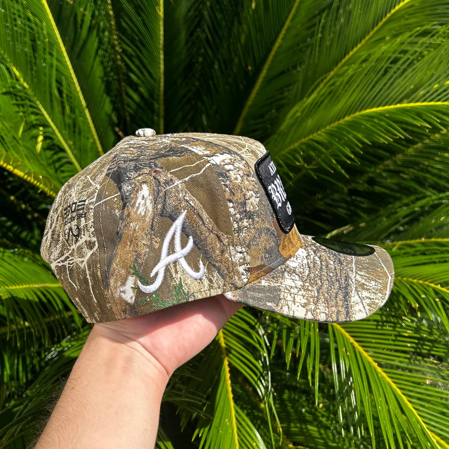 Gorra Exclusiva New Era Atlanta Braves Realtree - Unitalla