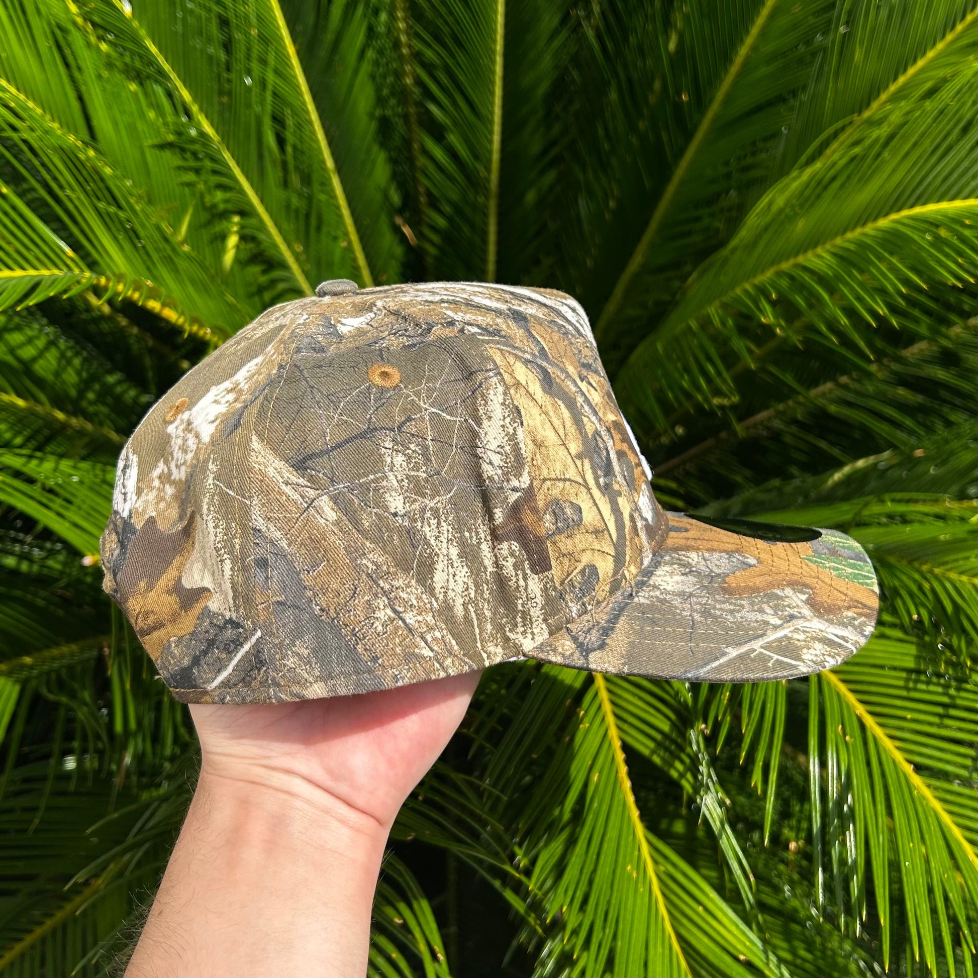 Gorra Exclusiva New Era Atlanta Braves Realtree - Unitalla