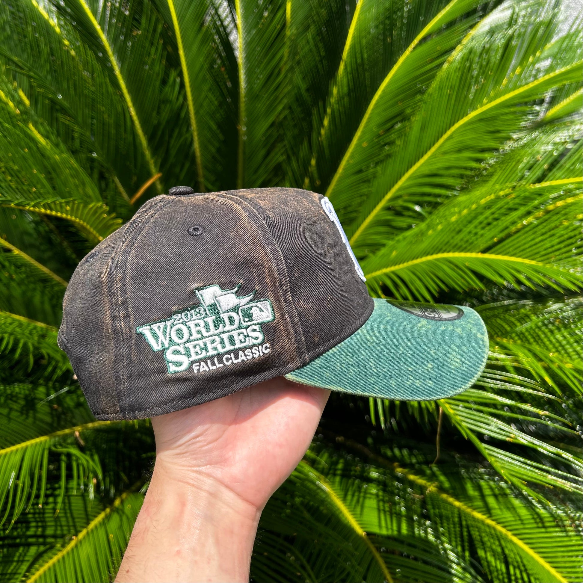 Gorra Exclusiva New Era Boston ’Bleach’ - Unitalla / Negro/Verde