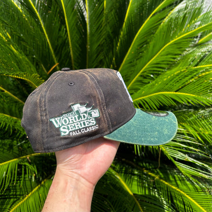 Gorra Exclusiva New Era Boston ’Bleach’ - Unitalla / Negro/Verde