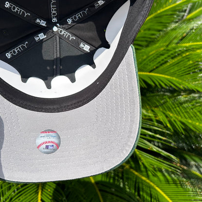 Gorra Exclusiva New Era Boston ’Bleach’ - Unitalla / Negro/Verde