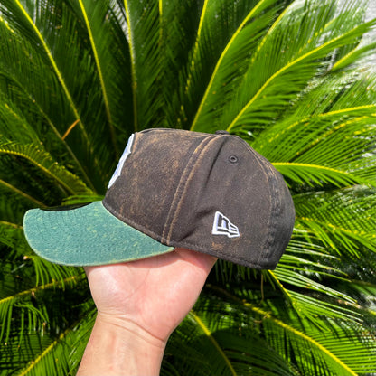 Gorra Exclusiva New Era Boston ’Bleach’ - Unitalla / Negro/Verde