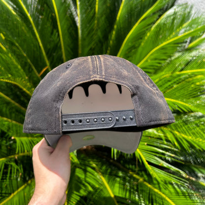 Gorra Exclusiva New Era Boston ’Bleach’ - Unitalla / Negro/Verde
