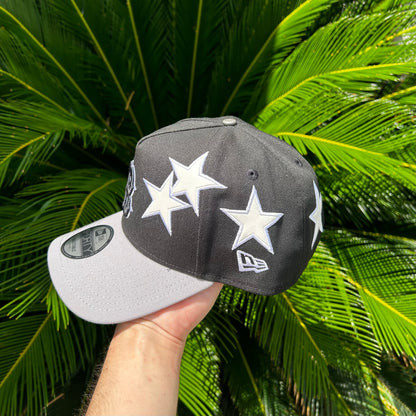 Gorra Exclusiva New Era Boston ’Golden Goose’ - Unitalla / Negro/Gris