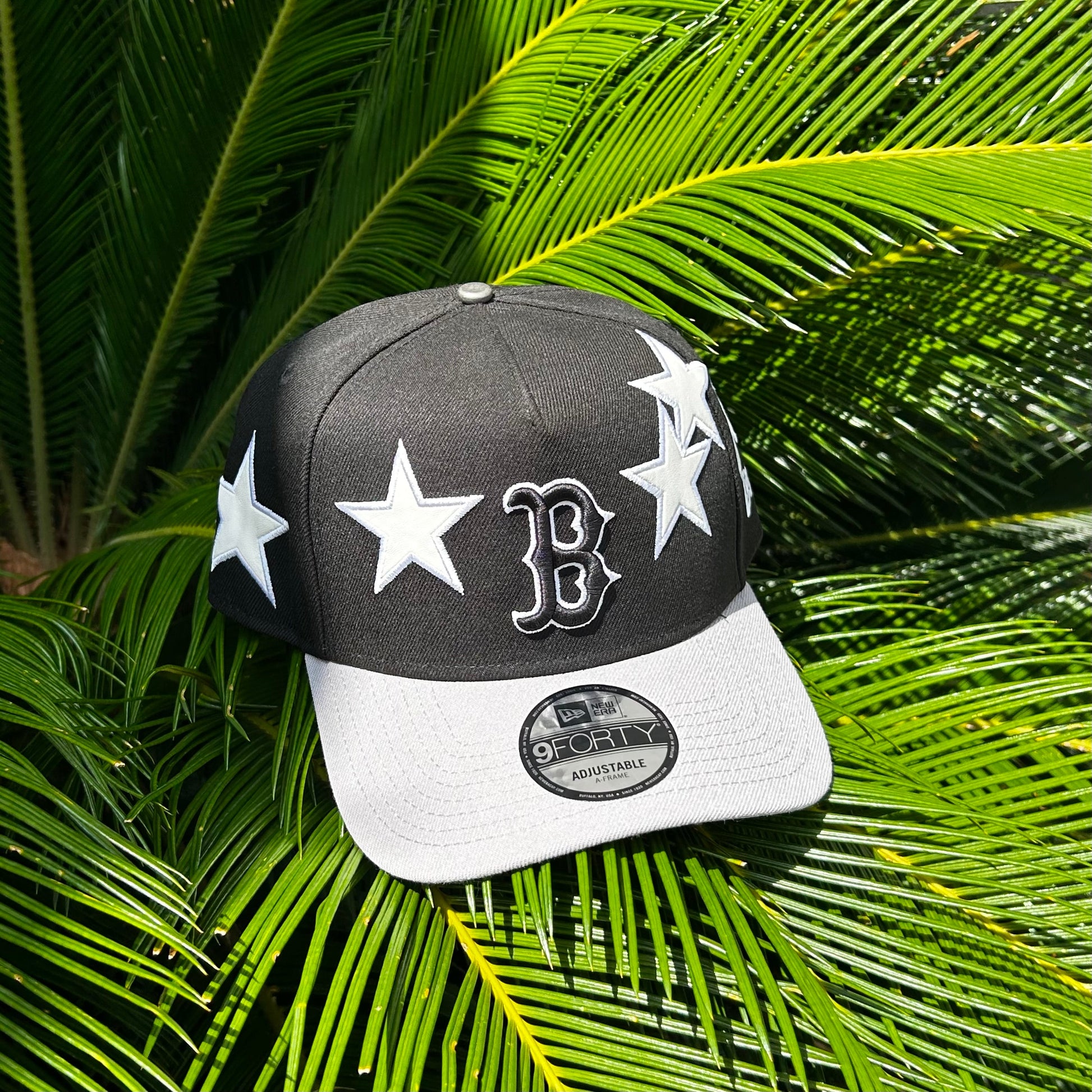 Gorra Exclusiva New Era Boston ’Golden Goose’ - Unitalla / Negro/Gris
