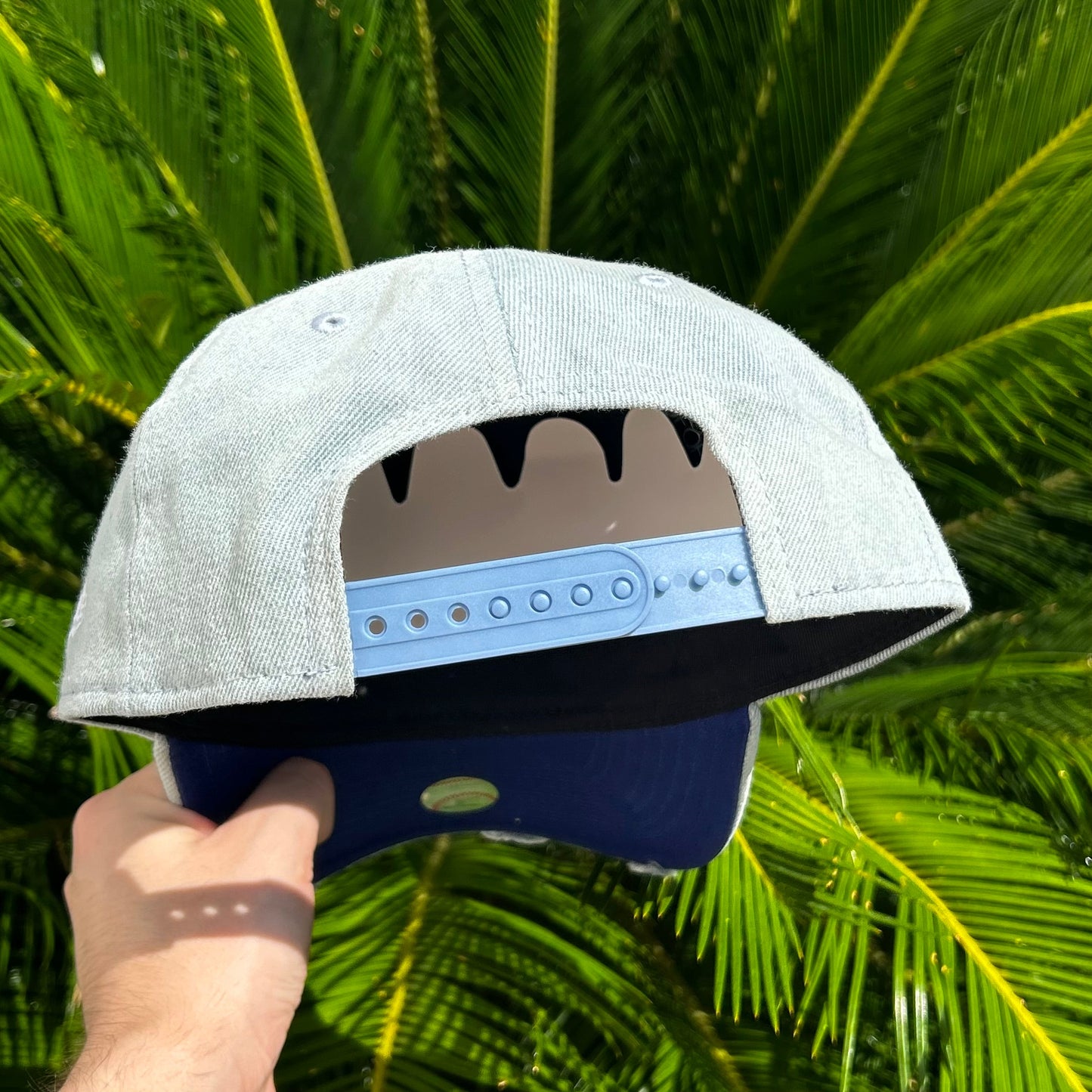 Gorra Exclusiva New Era Boston Mezclilla - Unitalla