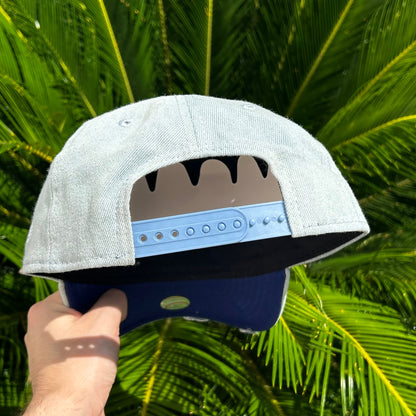 Gorra Exclusiva New Era Boston Mezclilla - Unitalla
