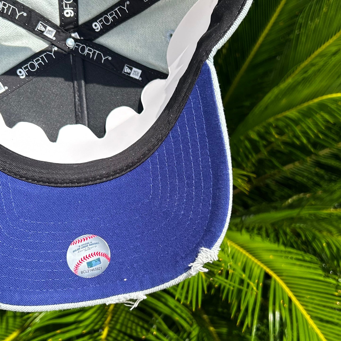 Gorra Exclusiva New Era Boston Mezclilla - Unitalla