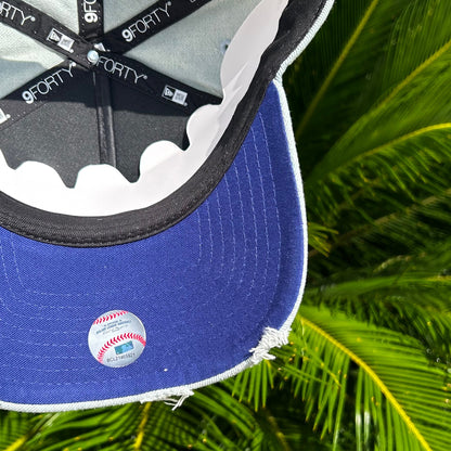 Gorra Exclusiva New Era Boston Mezclilla - Unitalla