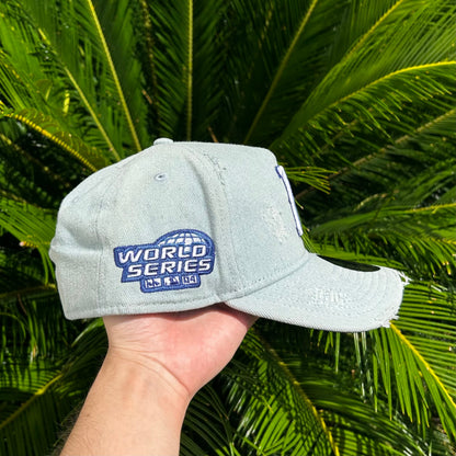Gorra Exclusiva New Era Boston Mezclilla - Unitalla