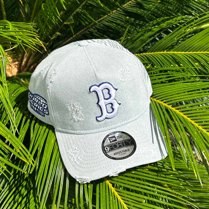 Gorra Exclusiva New Era Boston Mezclilla - Unitalla
