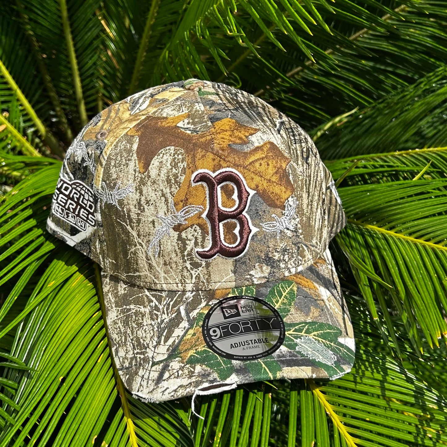 Gorra Exclusiva New Era Boston Red Sox Realtree - Unitalla