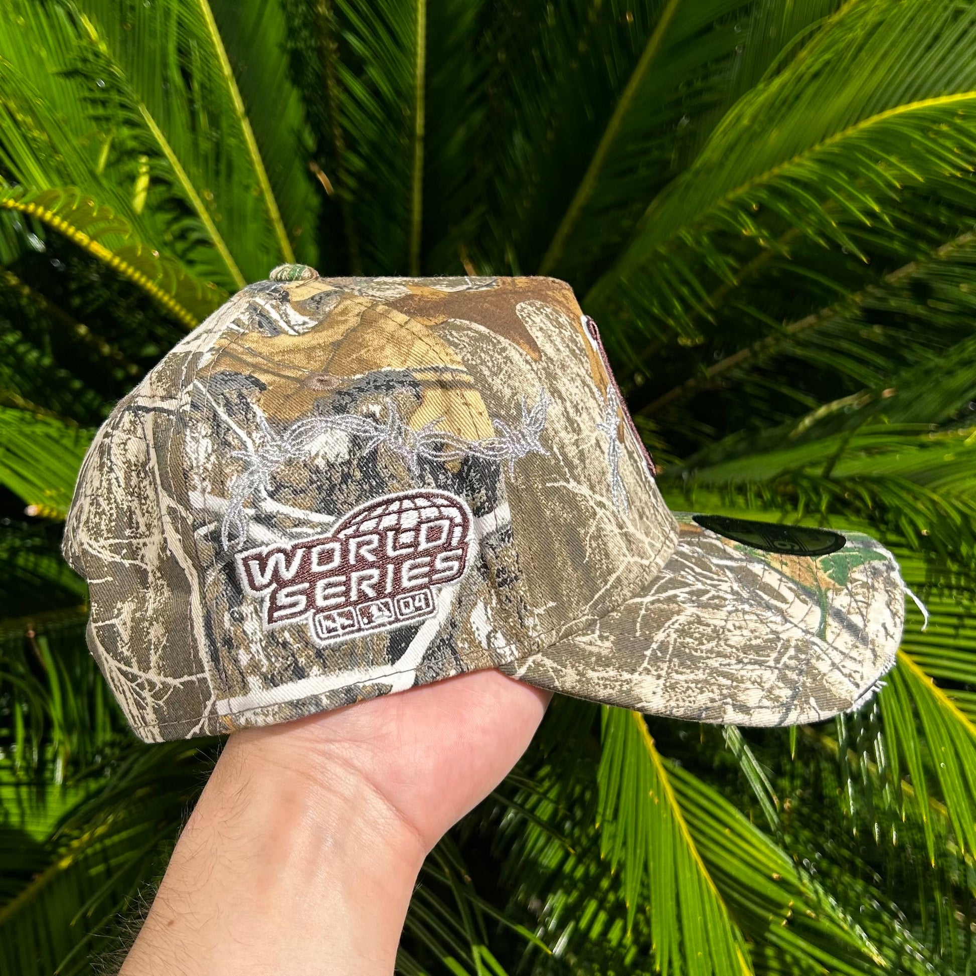 Gorra Exclusiva New Era Boston Red Sox Realtree - Unitalla