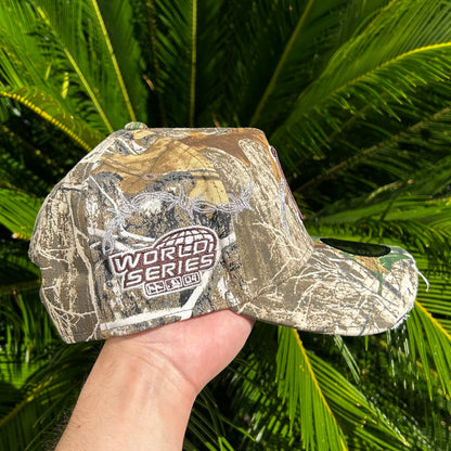 Gorra Exclusiva New Era Boston Red Sox Realtree - Unitalla