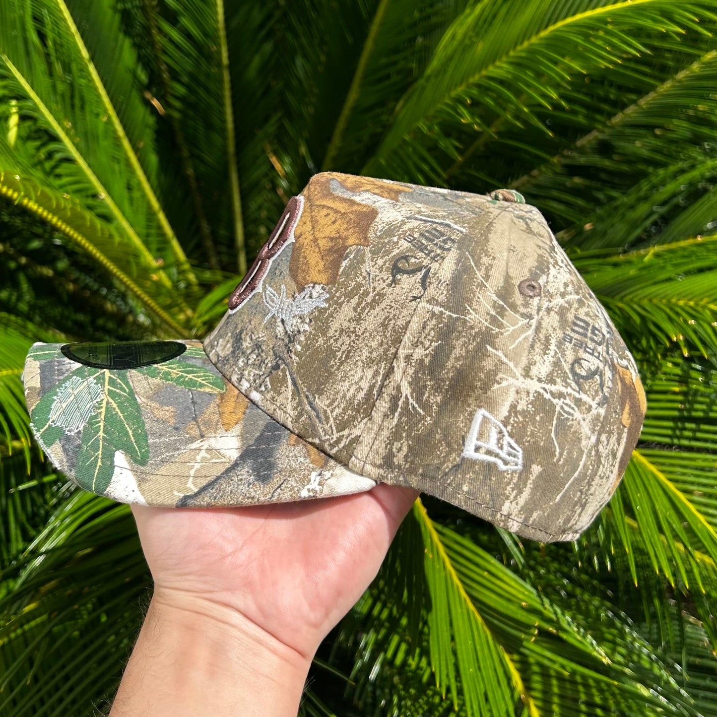 Gorra Exclusiva New Era Boston Red Sox Realtree - Unitalla