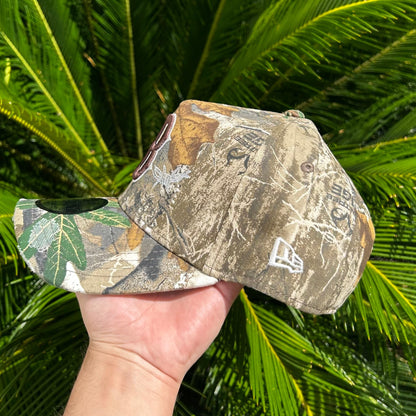 Gorra Exclusiva New Era Boston Red Sox Realtree - Unitalla