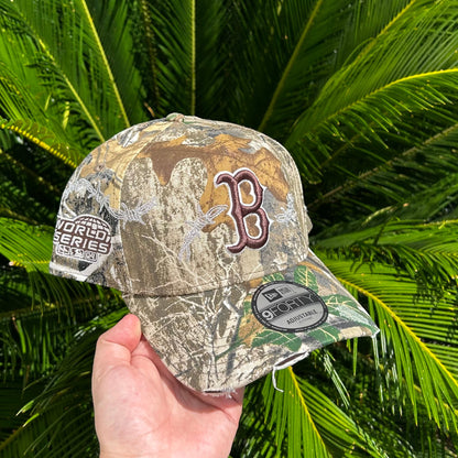 Gorra Exclusiva New Era Boston Red Sox Realtree - Unitalla
