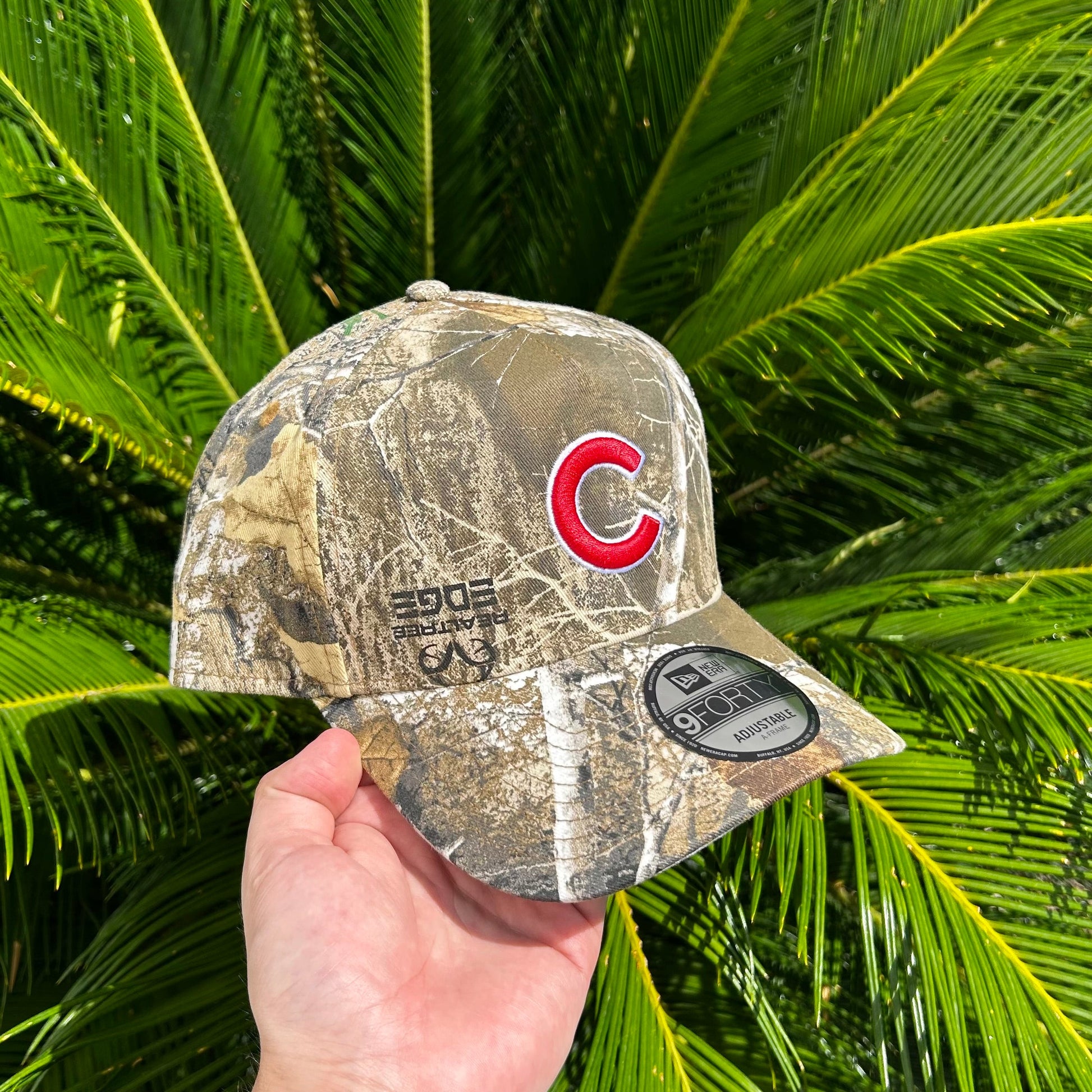 Gorra Exclusiva New Era Chicago Cubs Realtree - Unitalla