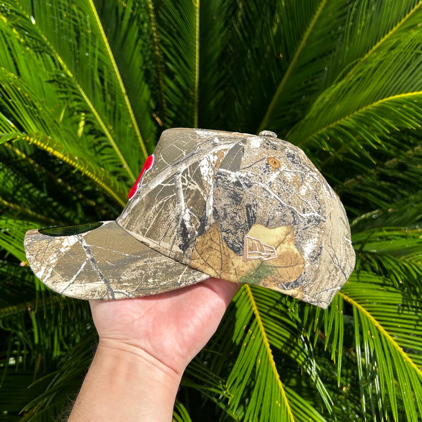 Gorra Exclusiva New Era Chicago Cubs Realtree - Unitalla