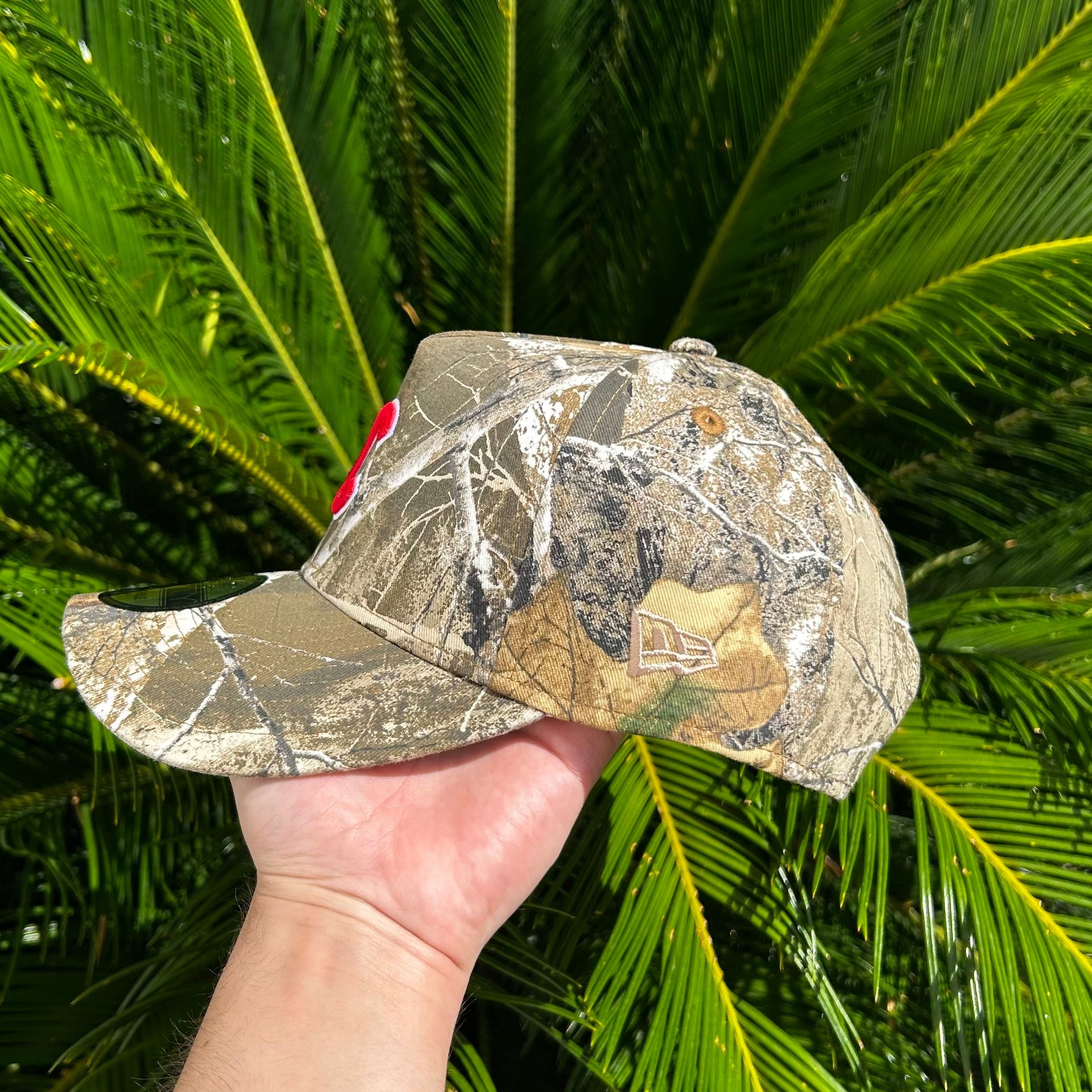 Gorra Exclusiva New Era Chicago Cubs Realtree - Unitalla