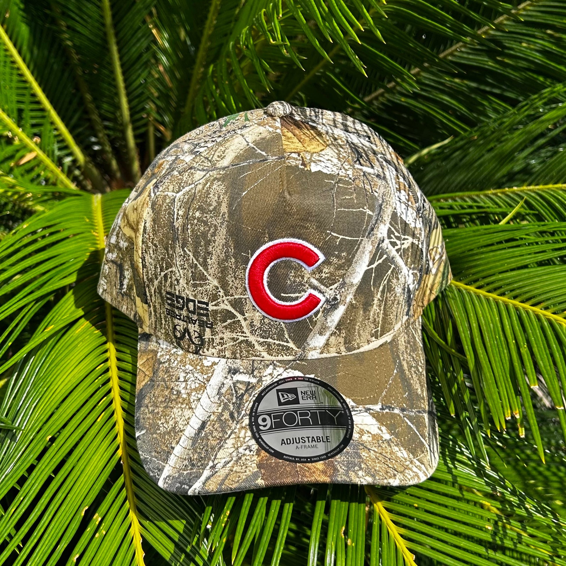 Gorra Exclusiva New Era Chicago Cubs Realtree - Unitalla