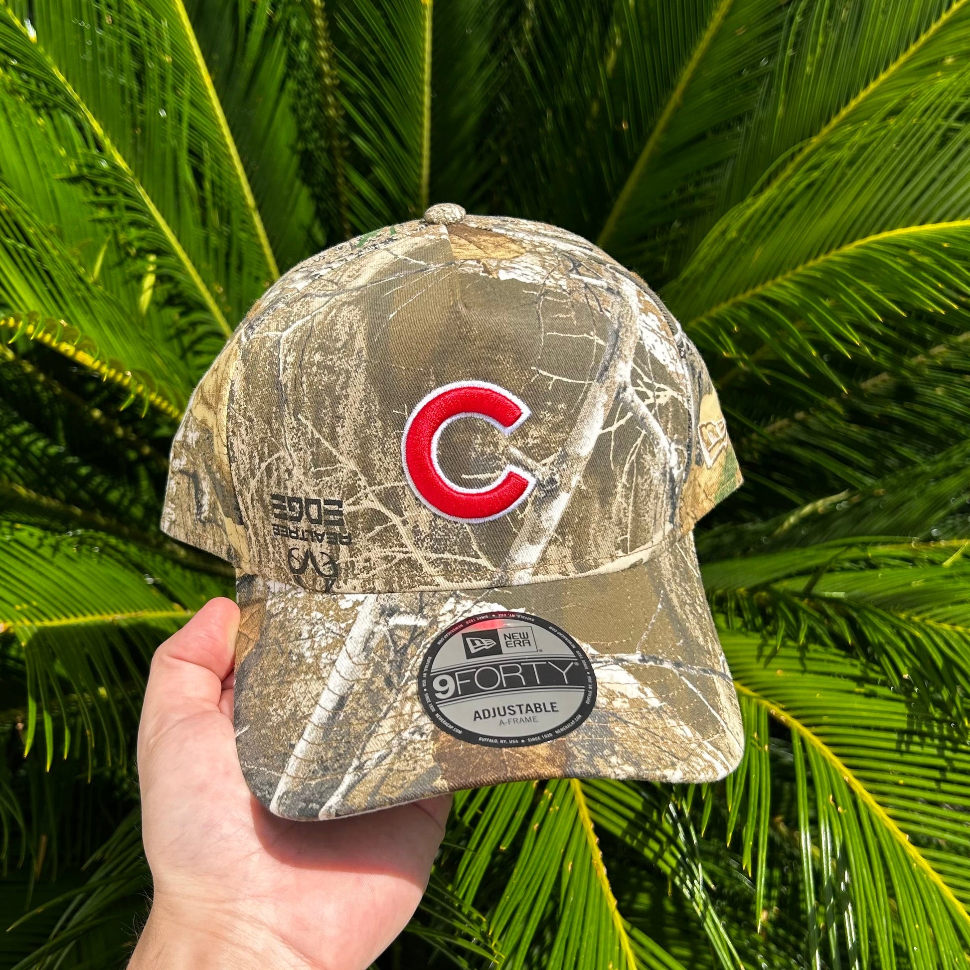 Gorra Exclusiva New Era Chicago Cubs Realtree - Unitalla