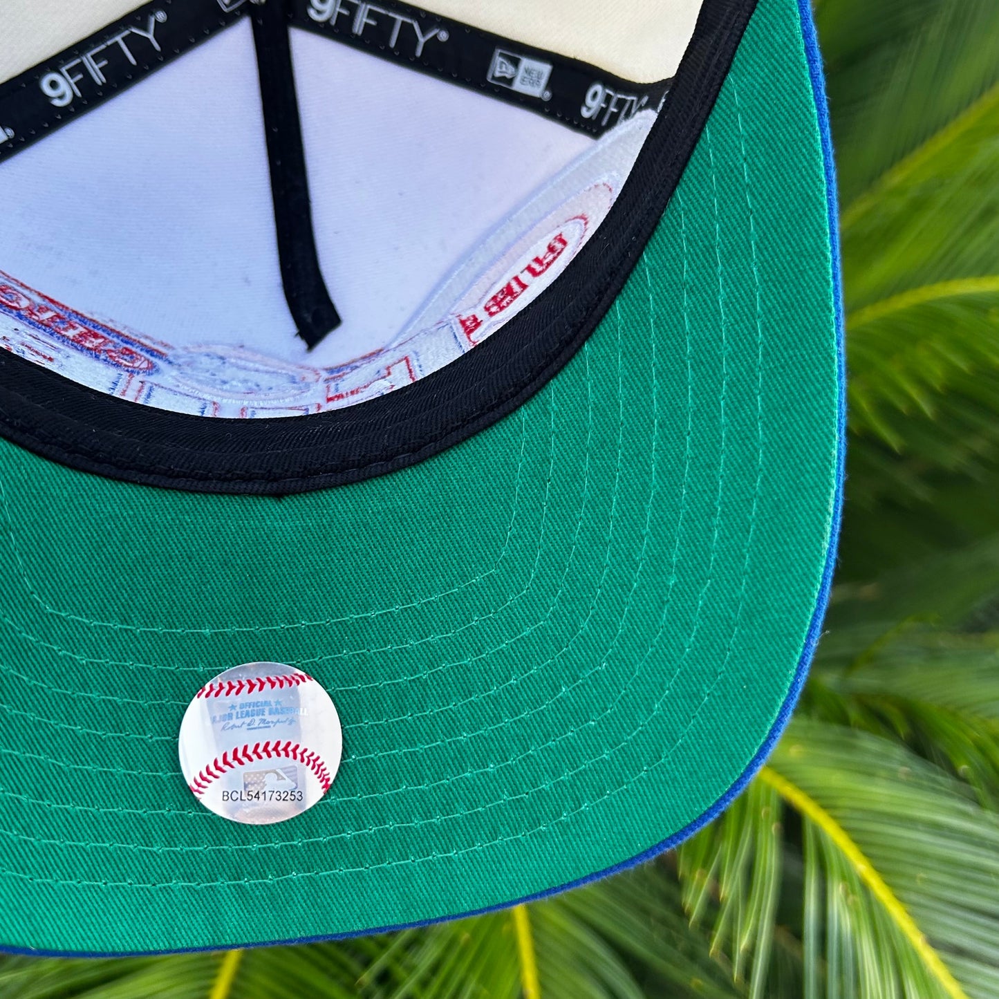 Gorra Exclusiva New Era Chicago Cubs Retro 9Fifty - Unitalla / Blanco/Azul