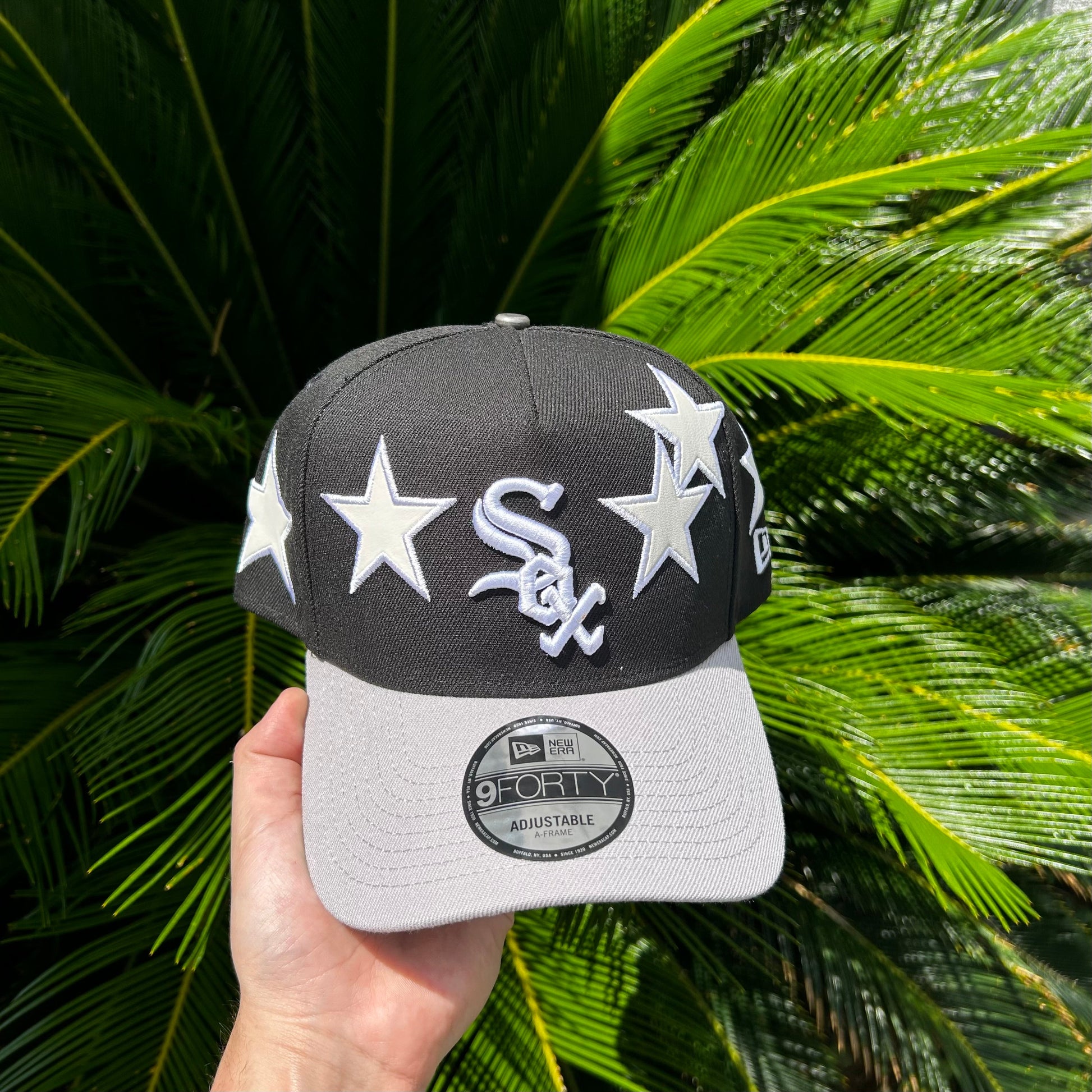 Gorra Exclusiva New Era Chicago Sox ’Golden Goose’ - Unitalla / Negro/Gris