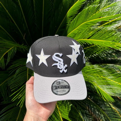 Gorra Exclusiva New Era Chicago Sox ’Golden Goose’ - Unitalla / Negro/Gris