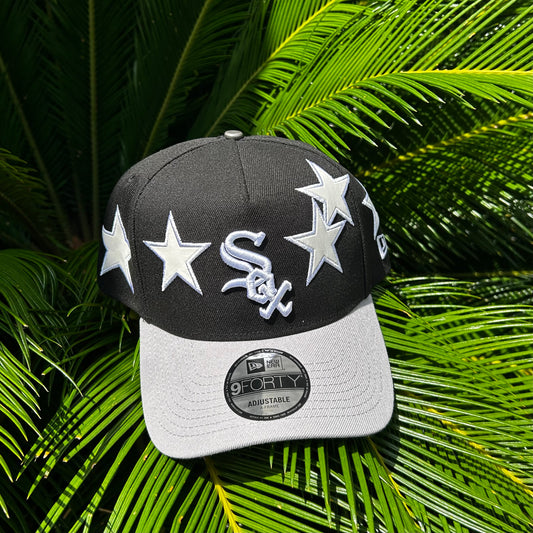 Gorra Exclusiva New Era Chicago Sox ’Golden Goose’ - Unitalla / Negro/Gris