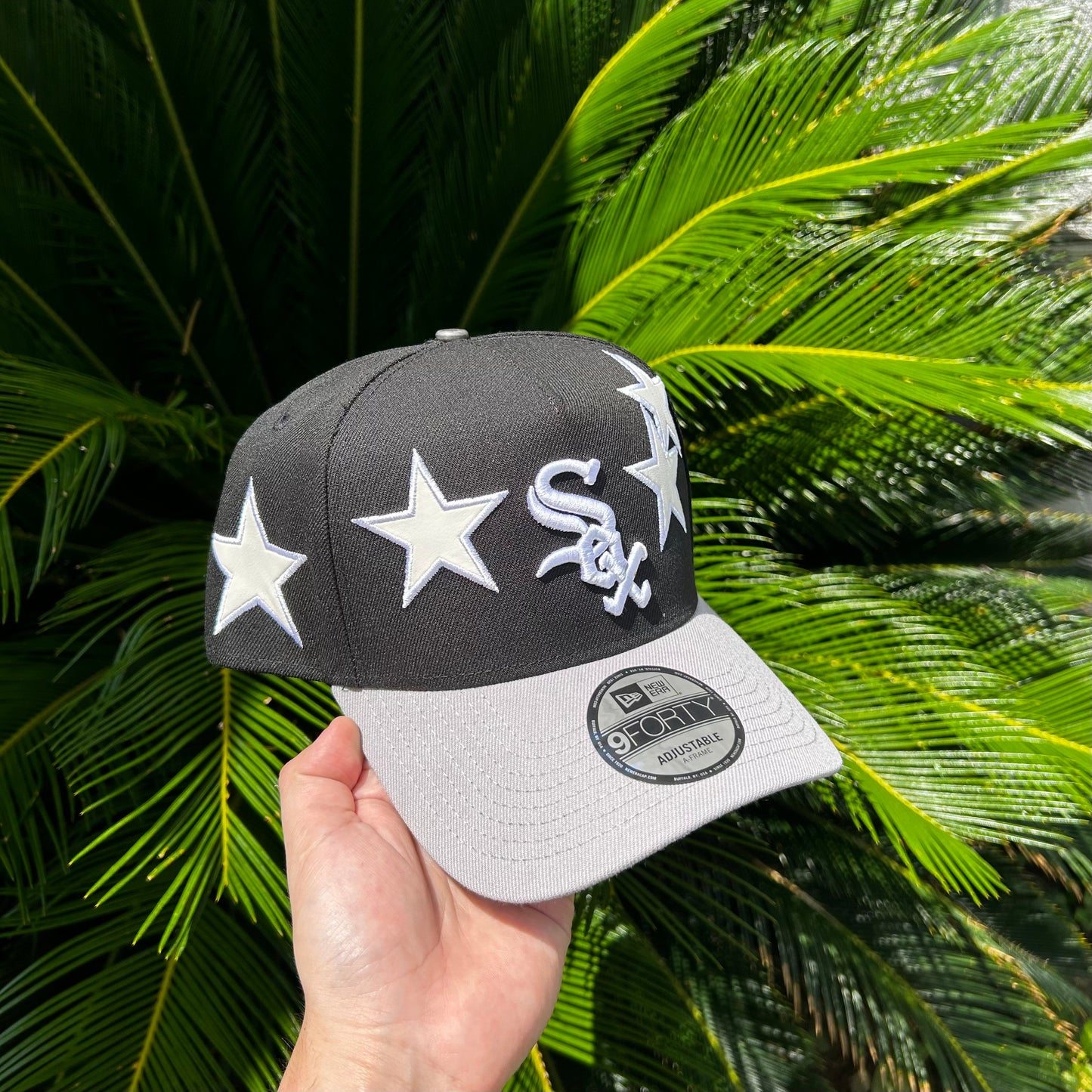 Gorra Exclusiva New Era Chicago Sox ’Golden Goose’ - Unitalla / Negro/Gris