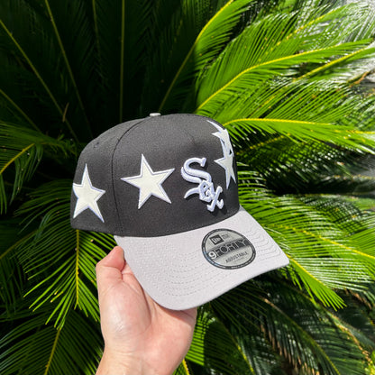 Gorra Exclusiva New Era Chicago Sox ’Golden Goose’ - Unitalla / Negro/Gris