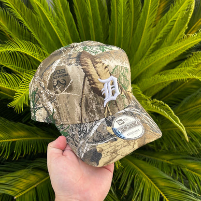 Gorra Exclusiva New Era Detroit Tigers Realtree - Unitalla