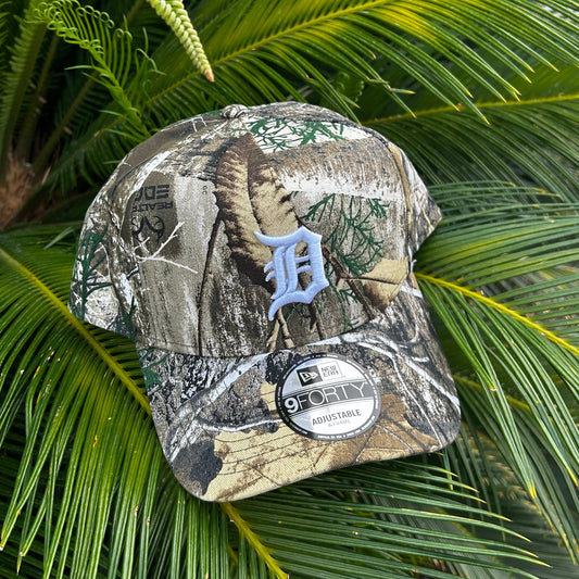 Gorra Exclusiva New Era Detroit Tigers Realtree - Unitalla