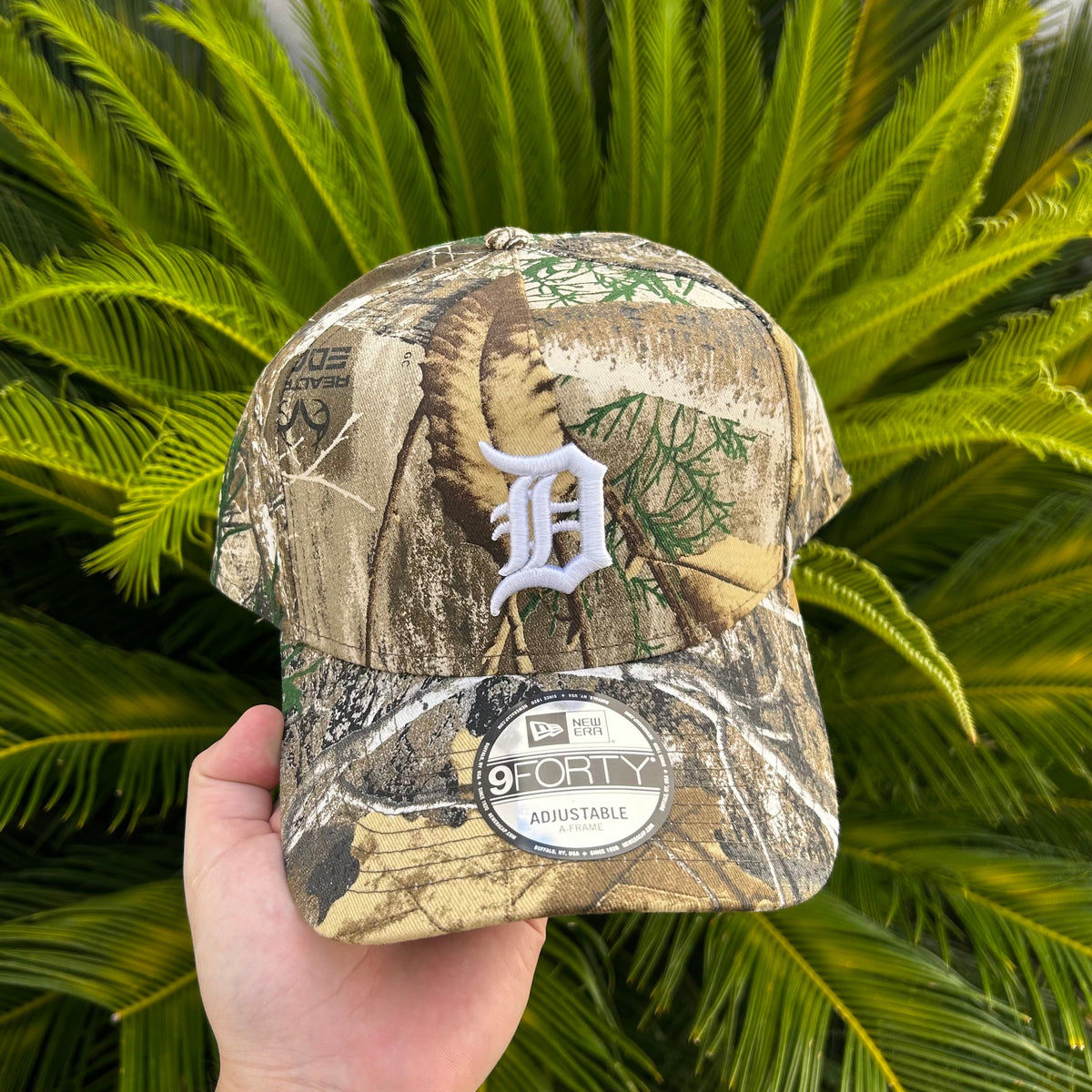 Gorra Exclusiva New Era Detroit Tigers Realtree - Unitalla