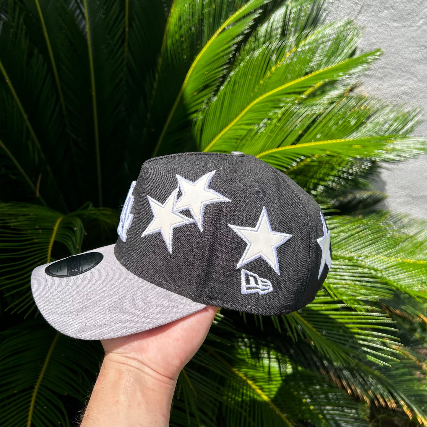 Gorra Exclusiva New Era Dodgers ’Golden Goose’ - Unitalla / Negro/Gris
