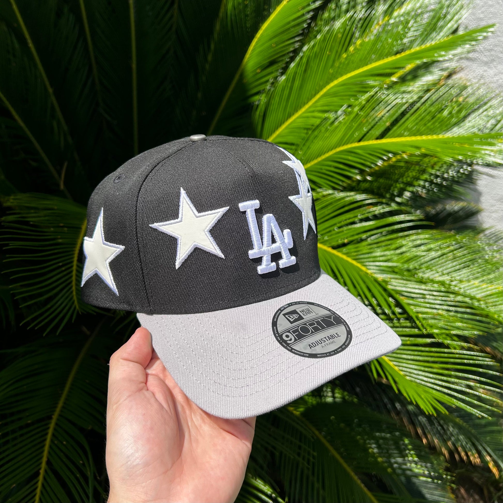 Gorra Exclusiva New Era Dodgers ’Golden Goose’ - Unitalla / Negro/Gris