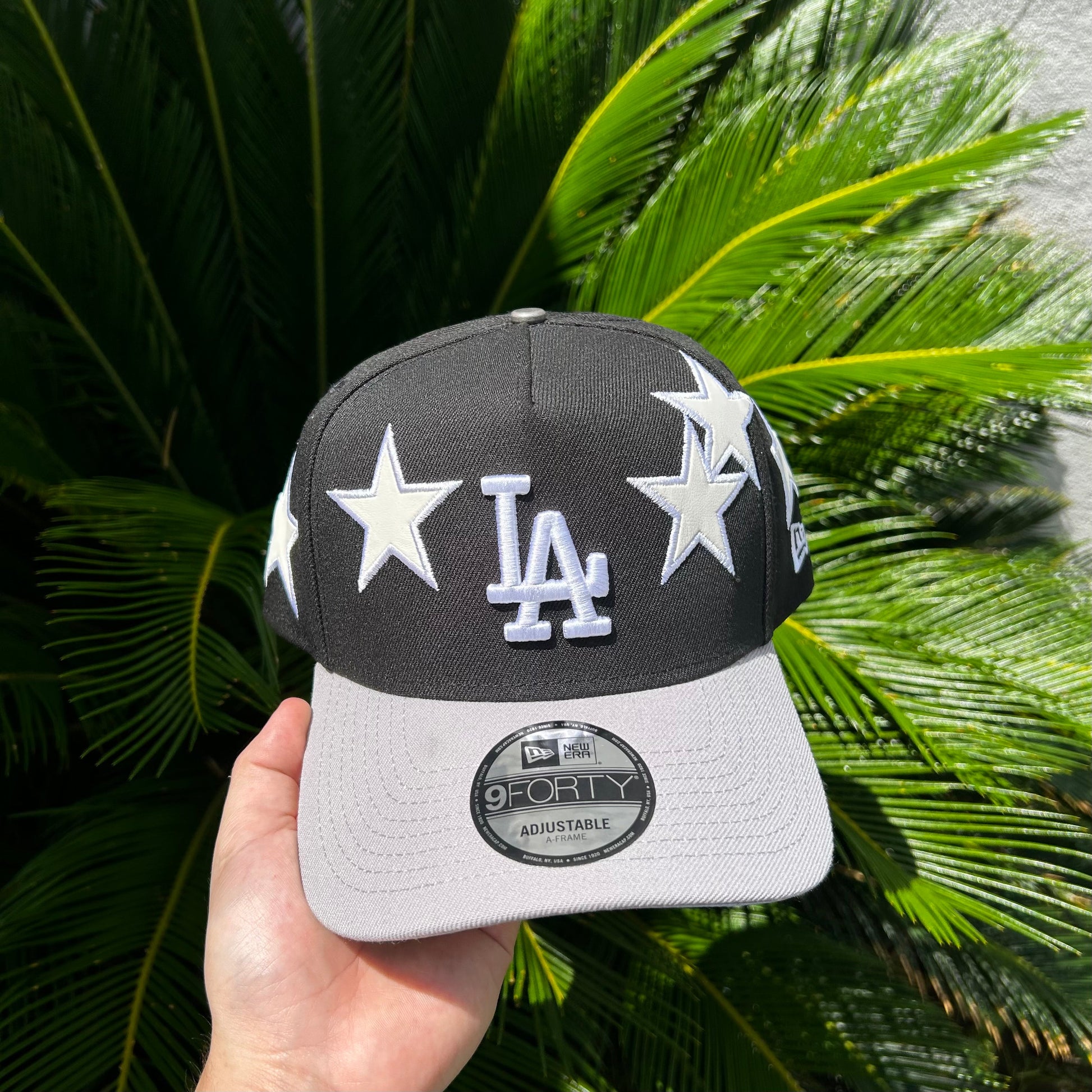 Gorra Exclusiva New Era Dodgers ’Golden Goose’ - Unitalla / Negro/Gris