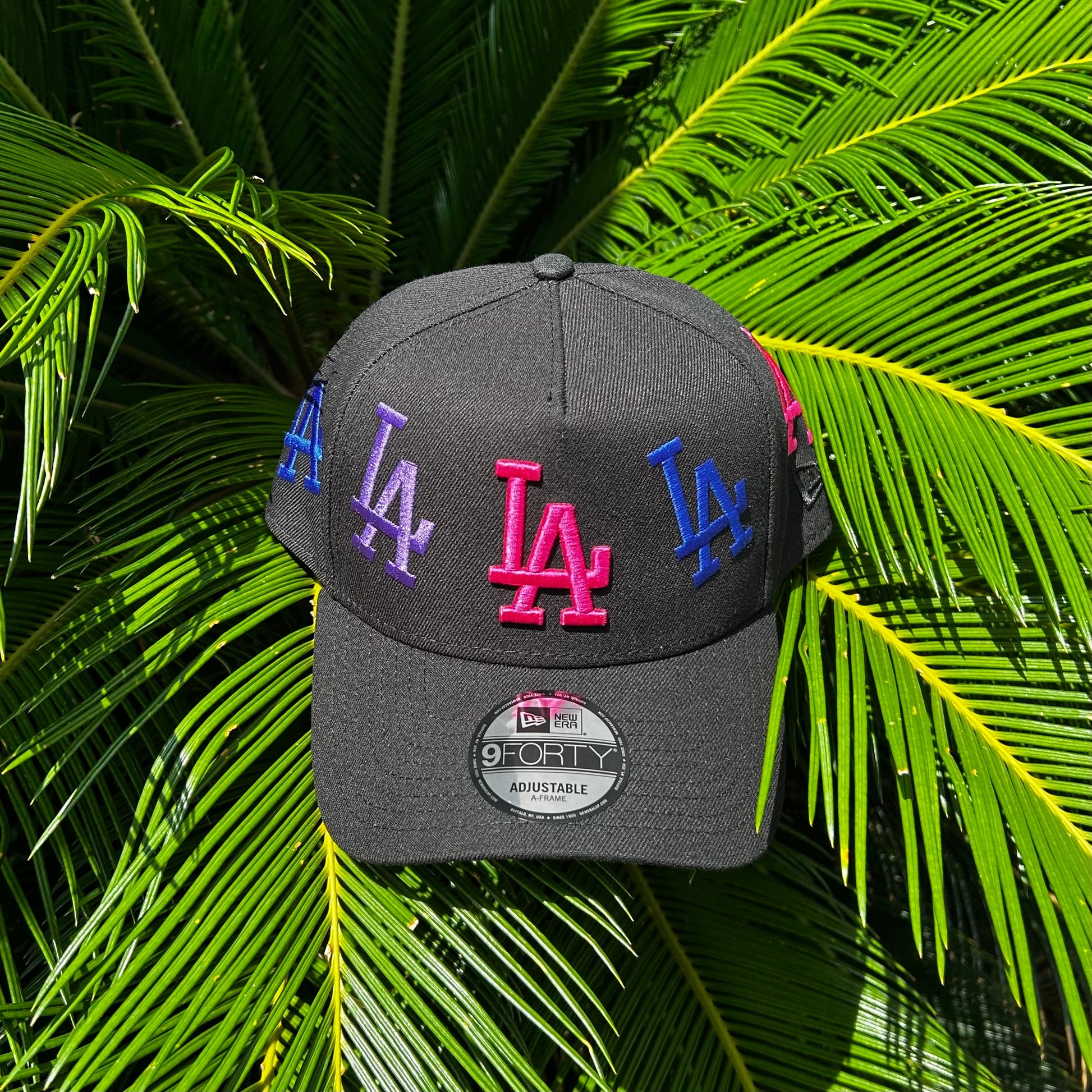 Gorra Exclusiva New Era Dodgers ’LALALA Multilogo’ - Unitalla / Negro