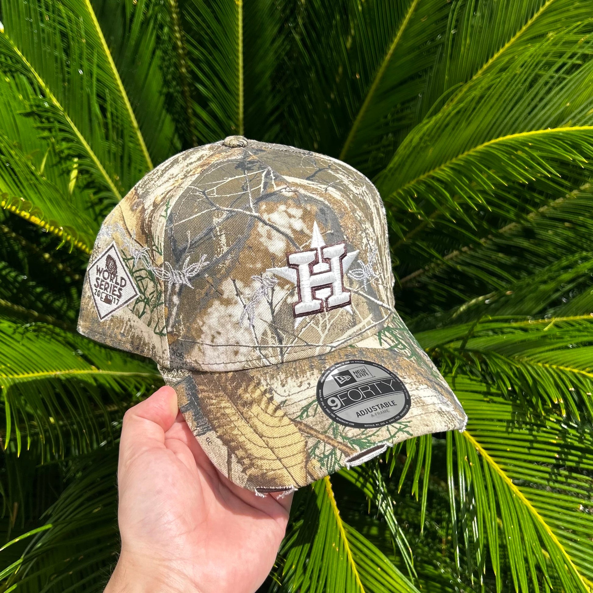 Gorra Exclusiva New Era Houston Astros Realtree - Unitalla