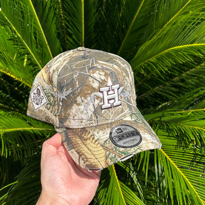 Gorra Exclusiva New Era Houston Astros Realtree - Unitalla