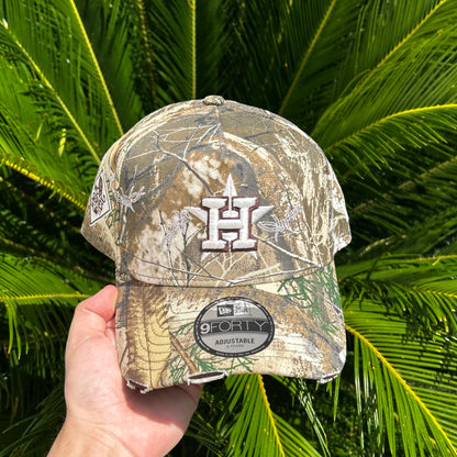 Gorra Exclusiva New Era Houston Astros Realtree - Unitalla