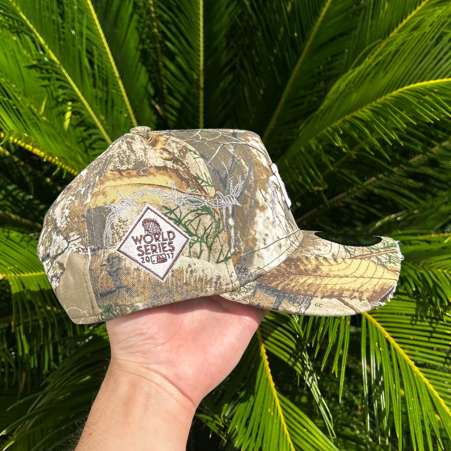 Gorra Exclusiva New Era Houston Astros Realtree - Unitalla