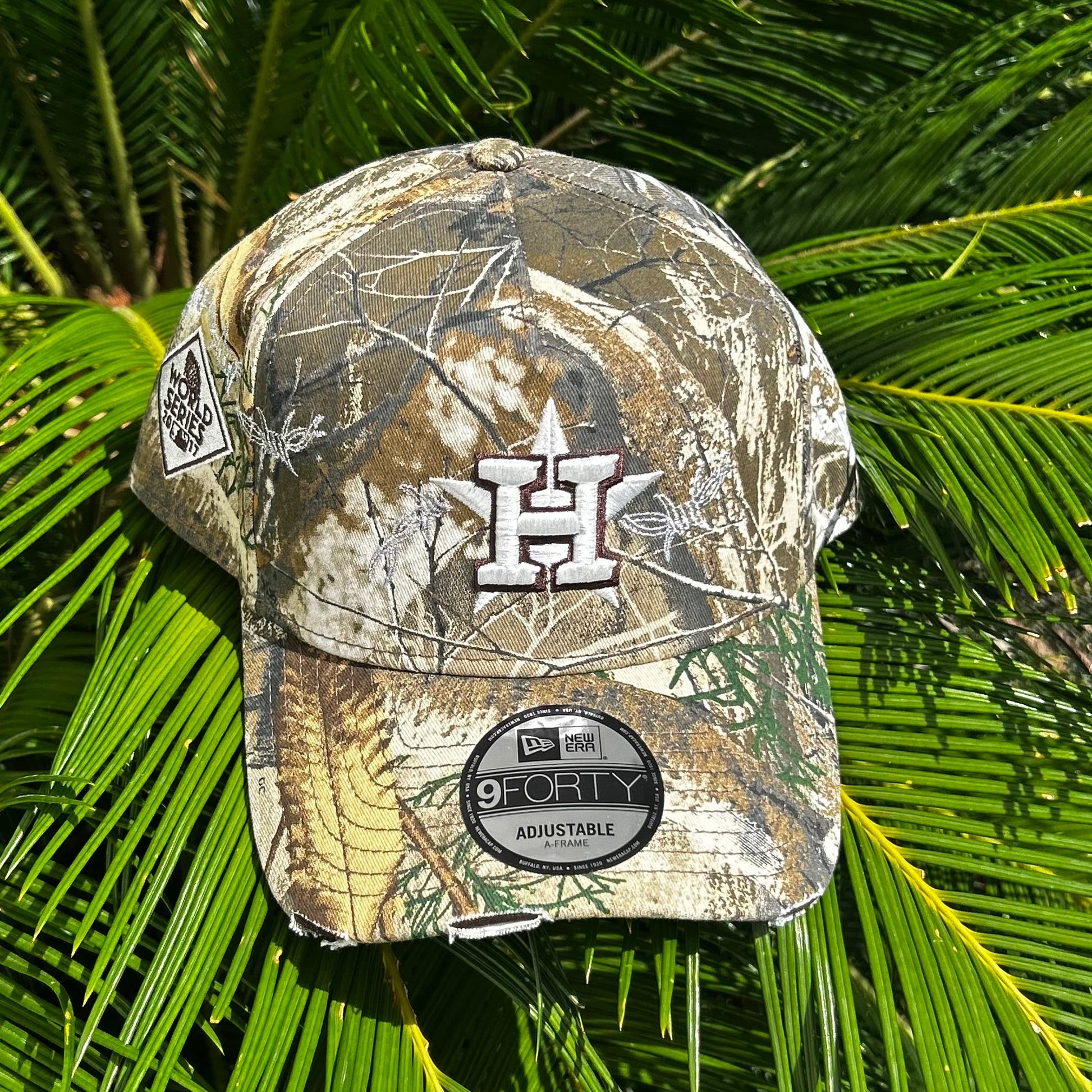 Gorra Exclusiva New Era Houston Astros Realtree - Unitalla