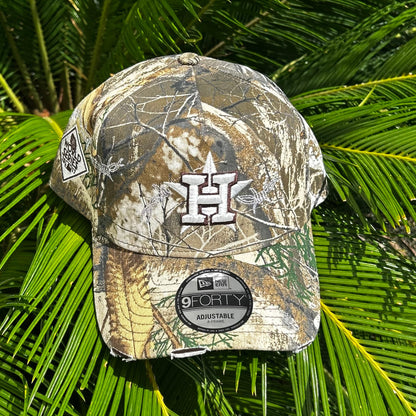 Gorra Exclusiva New Era Houston Astros Realtree - Unitalla