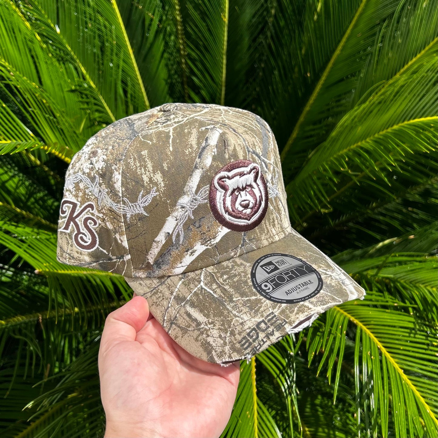 Gorra Exclusiva New Era Knoxville Smokies Realtree - Unitalla